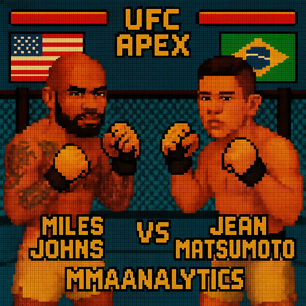 Miles Johns vs Jean Matsumoto - UFC Fight Night